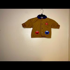 Baby custom jacket